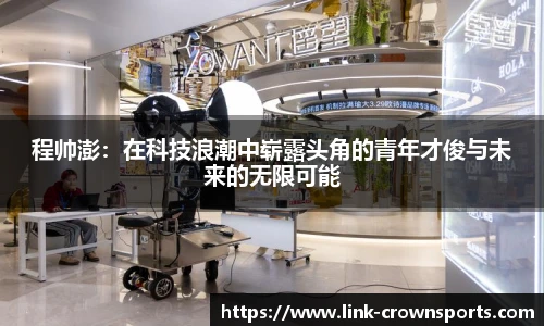 程帅澎：在科技浪潮中崭露头角的青年才俊与未来的无限可能